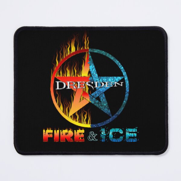 Item preview, Fire And Ice - Dresden Files designed and sold by HavenDesign.