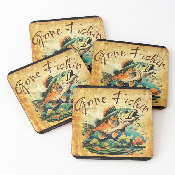 Item preview, Hunting fishing design for the outback outdoor sport fan USA design 03 designed and sold by GeoffBeattie.
