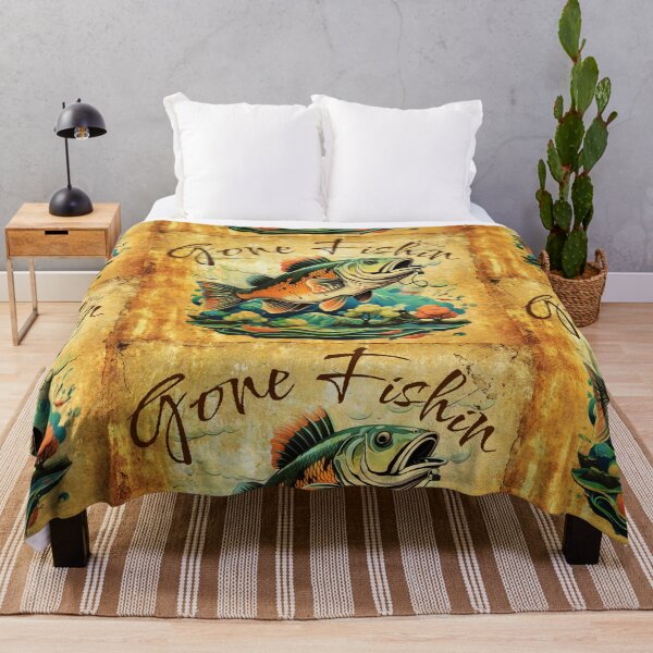 Item preview, Hunting fishing design for the outback outdoor sport fan USA design 03 designed and sold by GeoffBeattie.