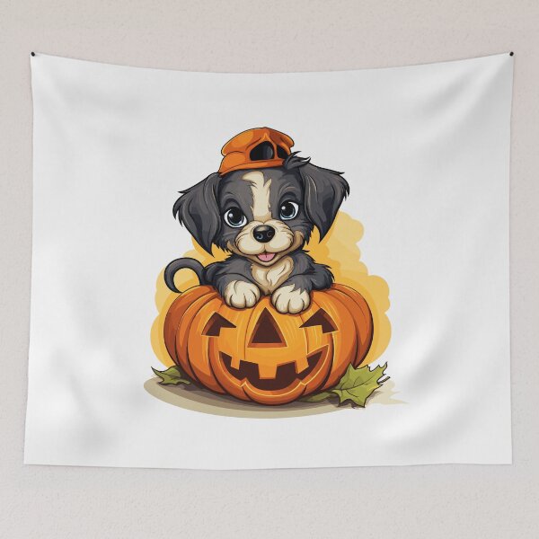 Item preview, Dog-o'-Lantern designed and sold by PrintablePalace.