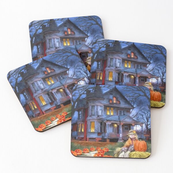 Item preview, Awesome Halloween house decorating. designed and sold by Lan thi Nguyen.