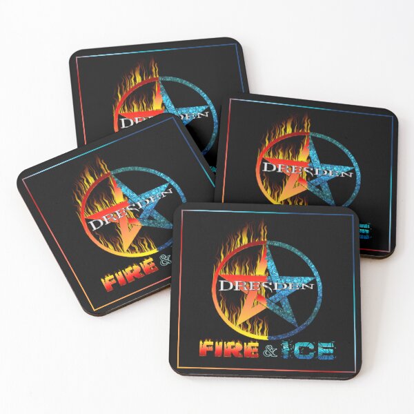 Item preview, Fire And Ice - Dresden Files designed and sold by HavenDesign.