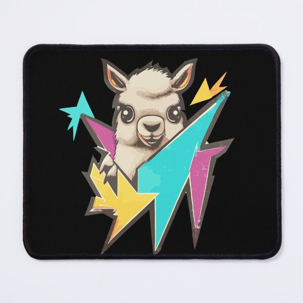 Item preview, Street art graffiti thunder lama designed and sold by TomFrontierArt.