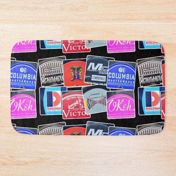 Item preview, Classic record labels of the past and present.  designed and sold by David Lee Thompson.