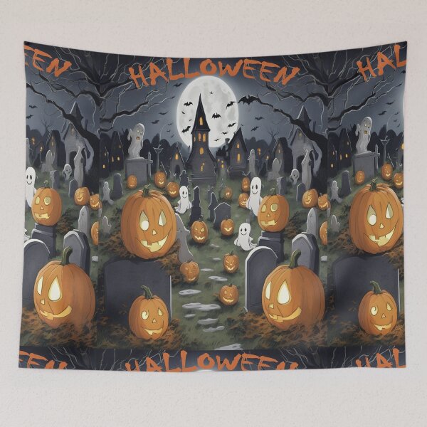 Item preview, Boo-tiful Halloween Ghosts and Pumpkins 6 designed and sold by Ripoubsb.
