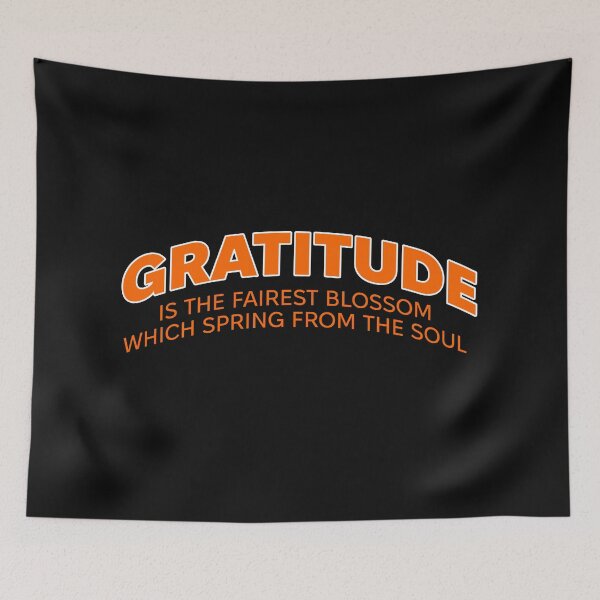 Item preview, Gratitude designed and sold by WeGotThat.