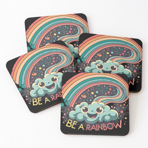 Item preview, Be a Rainbow designed and sold by Ketique.