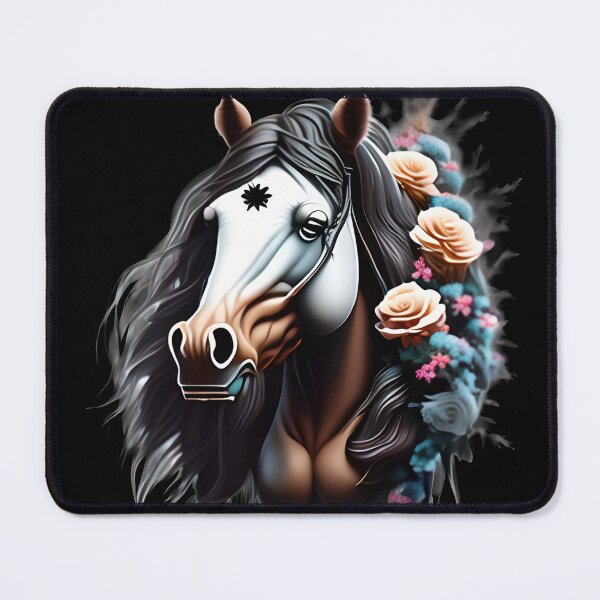 Item preview, FLOWERED HORSE 1 designed and sold by justyna-s28.