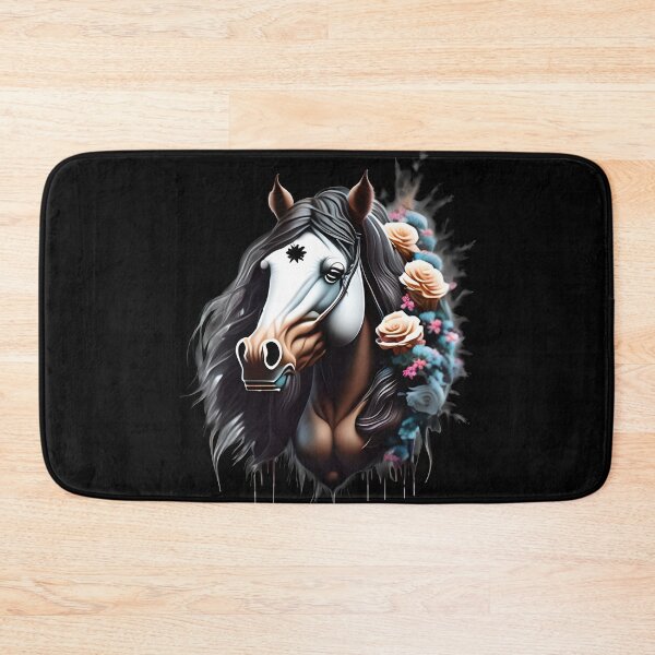 Item preview, FLOWERED HORSE 1  designed and sold by justyna-s28.
