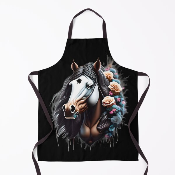 Item preview, FLOWERED HORSE 1 designed and sold by justyna-s28.