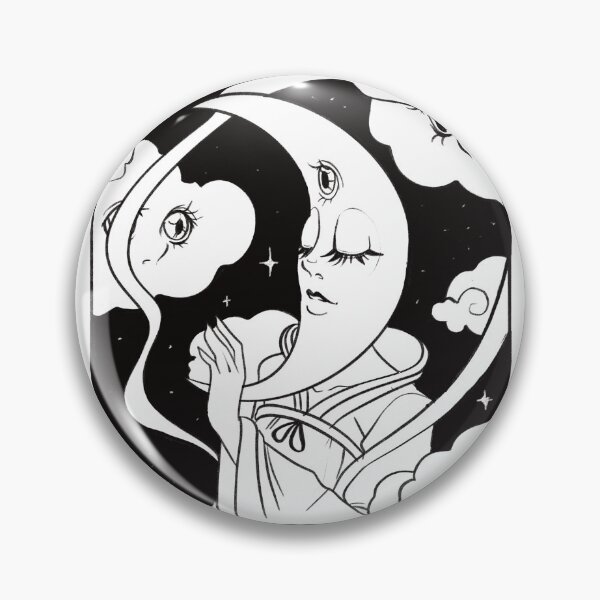 Item preview, Tarot The Moon designed and sold by saturnocontro-.