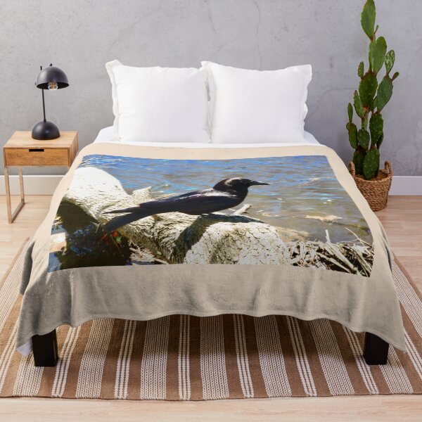 Item preview, Crow on a log designed and sold by Shulie1.