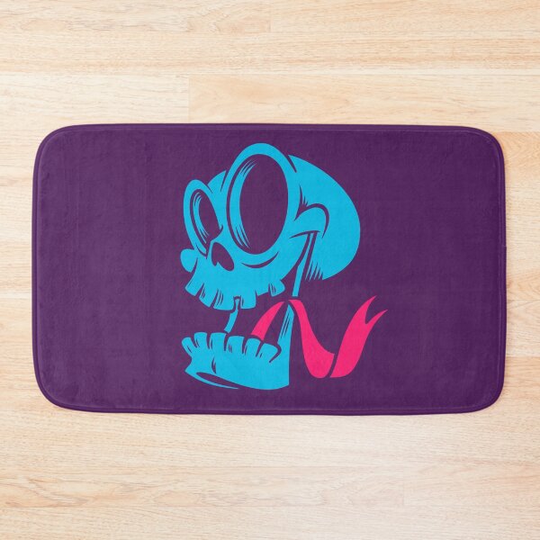 Item preview, Crazy skull with bifid tongue designed and sold by The-Artbox.