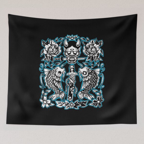 Item preview, Koi Blue designed and sold by ReasonsUnknown.