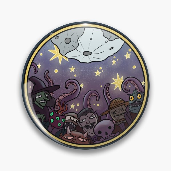 Item preview, Monsters in the Moonlight designed and sold by Georgeshop311.