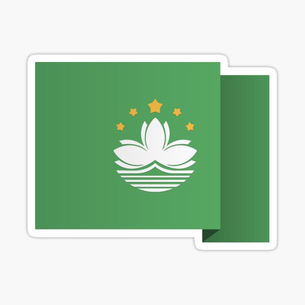Macau Sticker