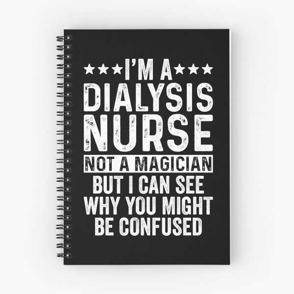 Item preview, Dialysis Nurse Not A Magician designed and sold by kamrankhan.