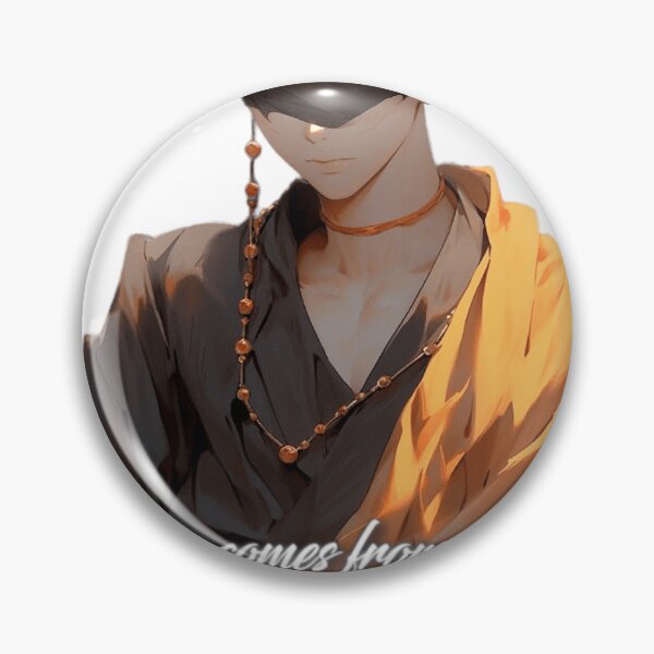 Item preview, a monk with Buddha quote about peace designed and sold by Railvas.
