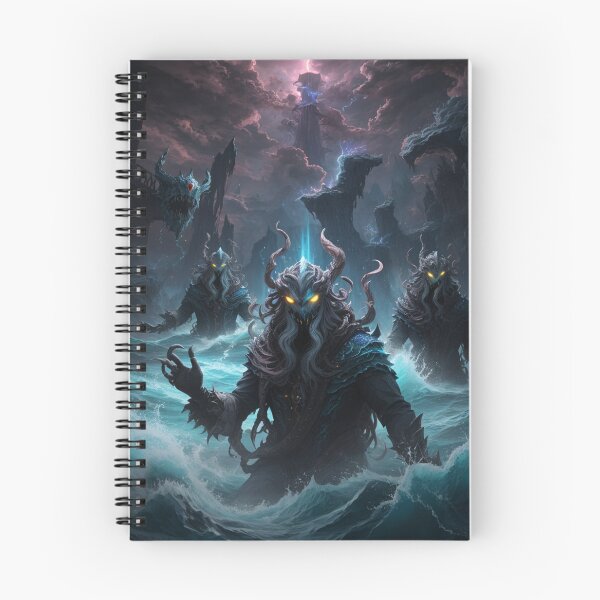 Item preview, Fomorians 16 designed and sold by AIfolklore.