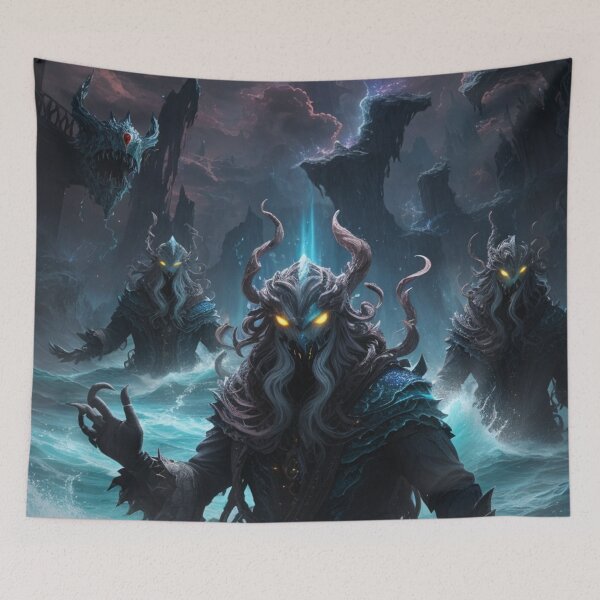 Item preview, Fomorians 16 designed and sold by AIfolklore.