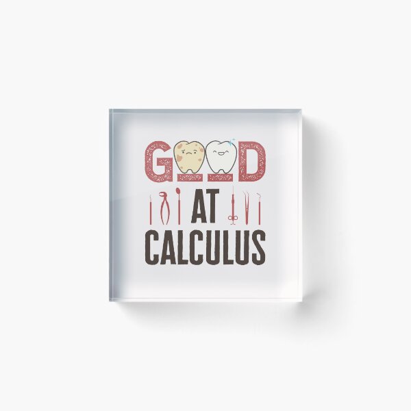 Item preview, Good at Calculus Dental Hygienist RDH designed and sold by jaygo.