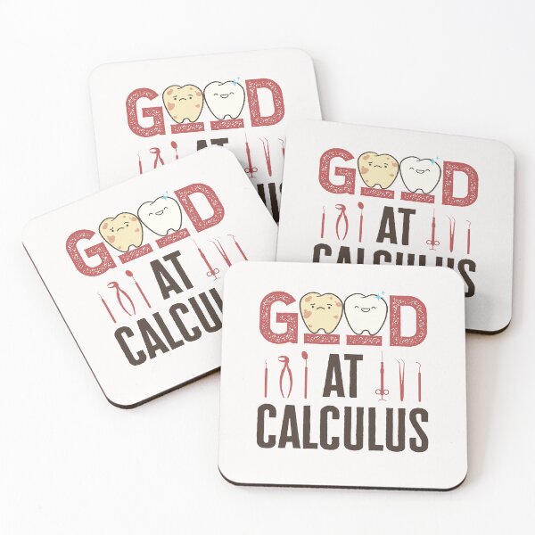 Item preview, Good at Calculus Dental Hygienist RDH designed and sold by jaygo.