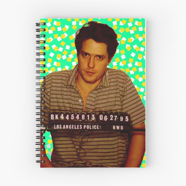 Item preview, Hugh Grant Mugshot by SABRE designed and sold by sabreart.