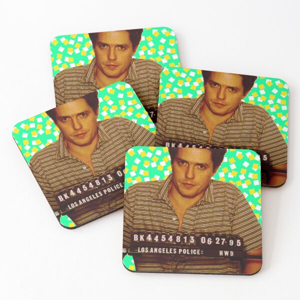Item preview, Hugh Grant Mugshot by SABRE designed and sold by sabreart.