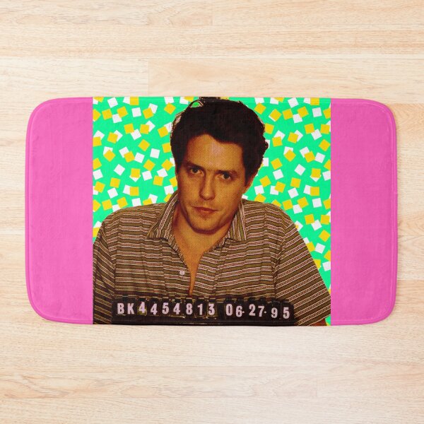 Item preview, Hugh Grant Mugshot by SABRE designed and sold by sabreart.