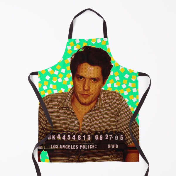 Item preview, Hugh Grant Mugshot by SABRE designed and sold by sabreart.