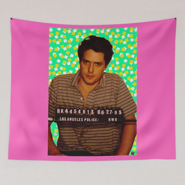 Item preview, Hugh Grant Mugshot by SABRE designed and sold by sabreart.