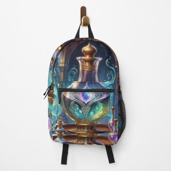 Item preview, Flask with magic elixir designed and sold by AnnArtshock.
