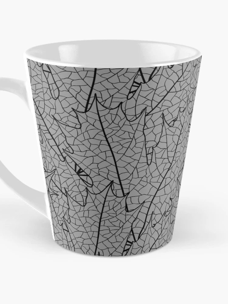 Thumbnail 3 of 4, Coffee Mug, Random Drawing Pattern designed and sold by AFJ-Creative.