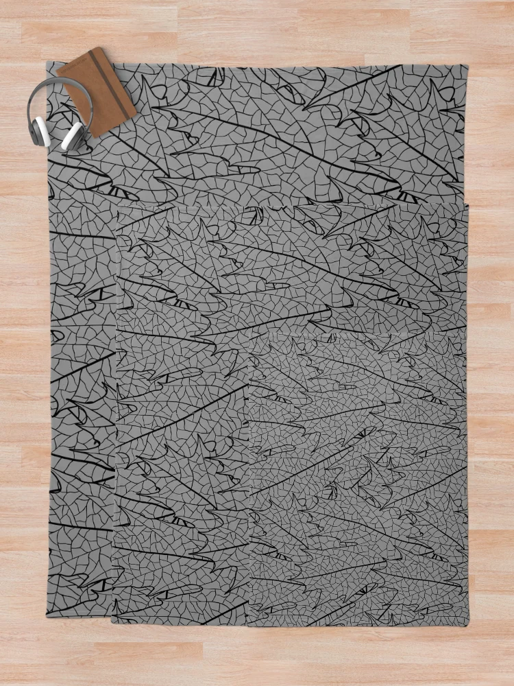 Thumbnail 5 of 6, Throw Blanket, Random Drawing Pattern designed and sold by AFJ-Creative.