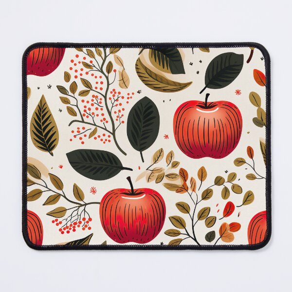 Item preview, Autumn Apples 1 designed and sold by Katharine Hamlet.
