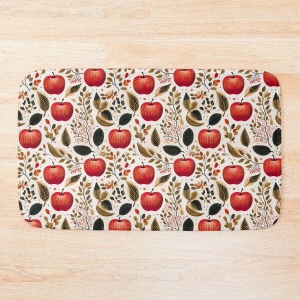 Item preview, Autumn Apples 1 designed and sold by Katharine Hamlet.