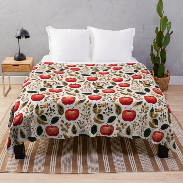 Item preview, Autumn Apples 1 designed and sold by Katharine Hamlet.