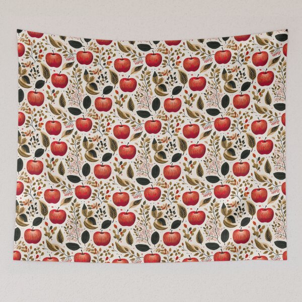 Item preview, Autumn Apples 1 designed and sold by Katharine Hamlet.