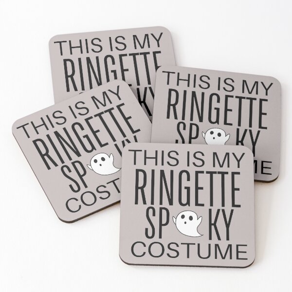 Item preview, This is my Ringette Spooky Haloween Costume designed and sold by dacdibac.