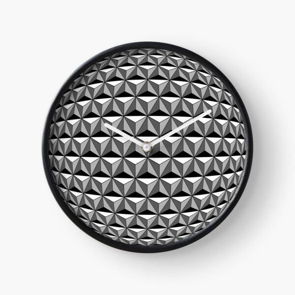 Spaceship Earth Geosphere Clock