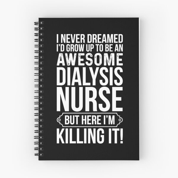 Item preview, Grow Up To Be An Awesome Dialysis Nurse designed and sold by kamrankhan.