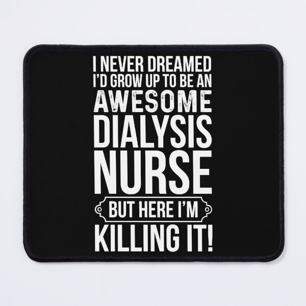 Item preview, Grow Up To Be An Awesome Dialysis Nurse designed and sold by kamrankhan.