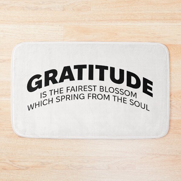 Item preview, Gratitude designed and sold by WeGotThat.
