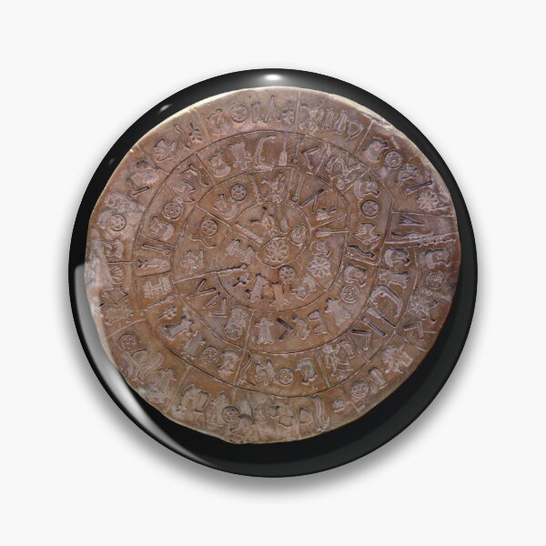 Item preview, Phaistos Disc Side A designed and sold by Weston  Westmoreland.