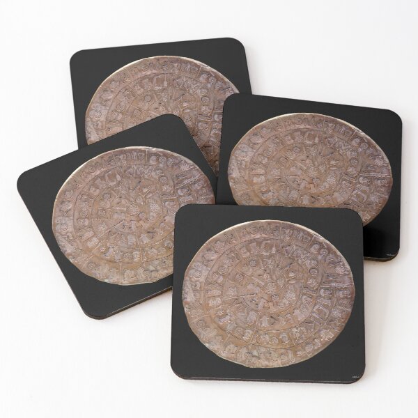 Item preview, Phaistos Disc Side A designed and sold by Weston  Westmoreland.