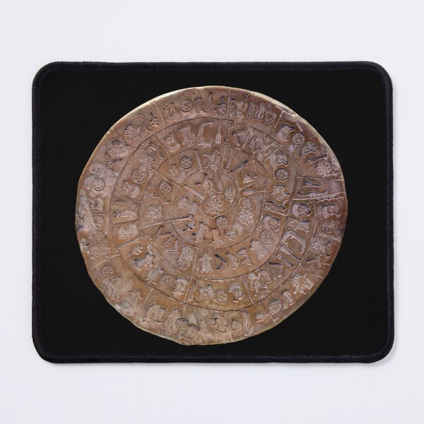Item preview, Phaistos Disc Side A designed and sold by Weston Westmoreland.