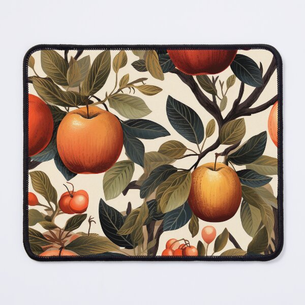 Item preview, Autumn Apples 2 designed and sold by Katharine Hamlet.