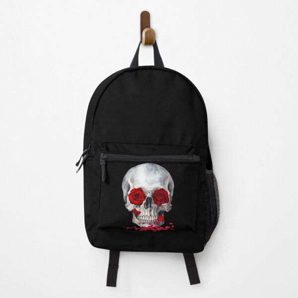 Item preview, Blooming Skull - Ruby Rose Edition designed and sold by Sir Meow Meow.