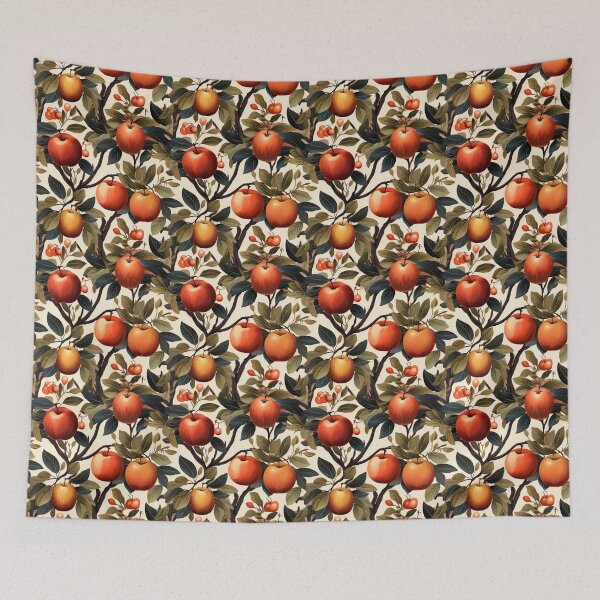 Item preview, Autumn Apples 2 designed and sold by Katharine Hamlet.