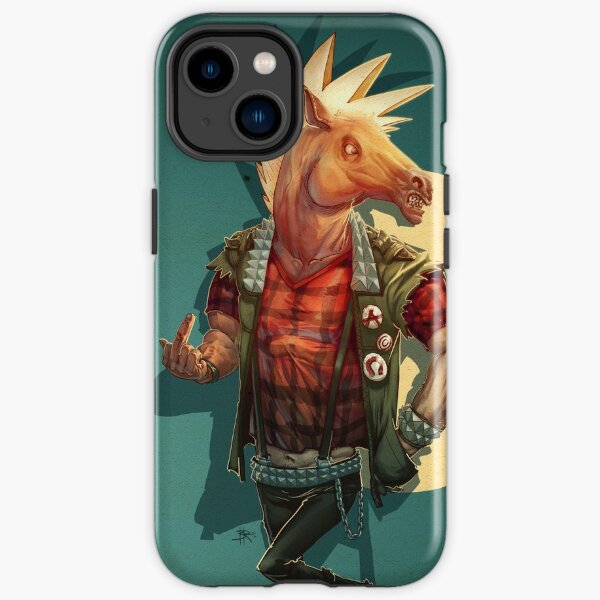 Punk Horseman iPhone Tough Case
